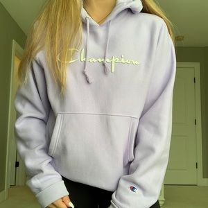 Lavender Champion Sweatshirt